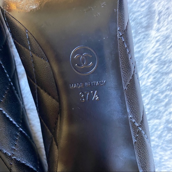 Chanel Quilted Heels - Picture 8 of 8